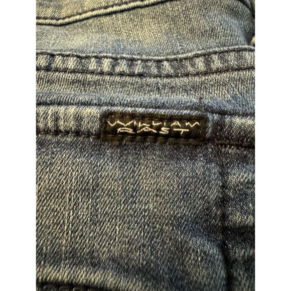 William Rast Belle Flare Jeans with Back Flap Pockets - Sz 27 - Picture 7 of 15